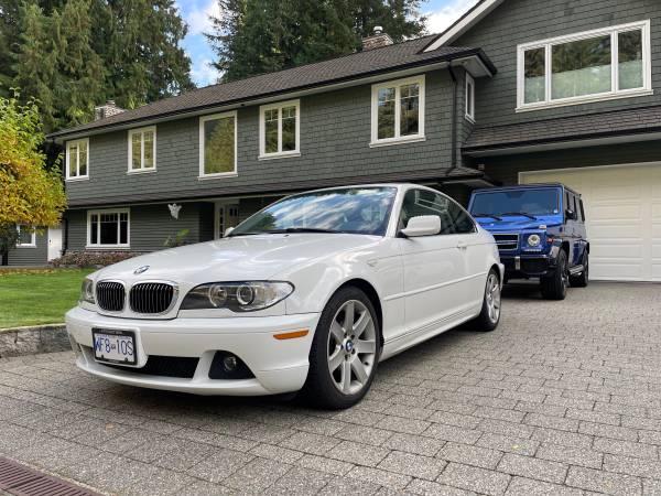 2004 BMW E46 Low Mileage for $0 Build Credit, Poor