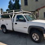 2004 Chevrolet Silverado 2500 HD Regular Cab Work Truck 8