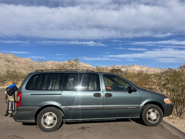 2004 Chevy Venture For Sale for $0 Build Credit, Poor