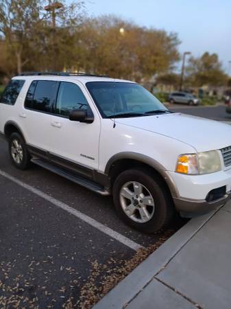 2004 Ford Explorer Eddie Bauer for $0 Build Credit, Poor