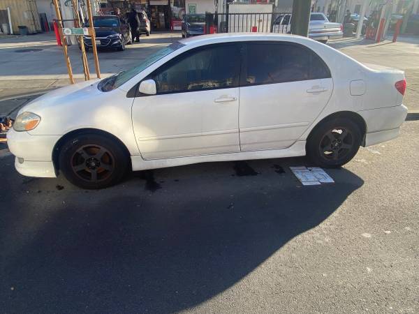 2004 Toyota Corolla (Not Running) for $0 Build Credit, Poor