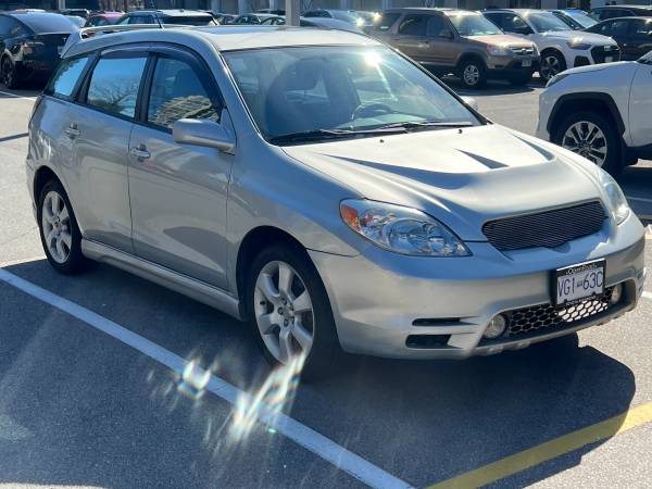 2004 Toyota Matrix TRD Sport for $0 Build Credit, Poor