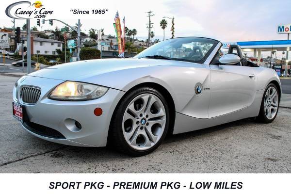 2005 BMW Z4 3.0i for $0 Build Credit, Poor Credit,