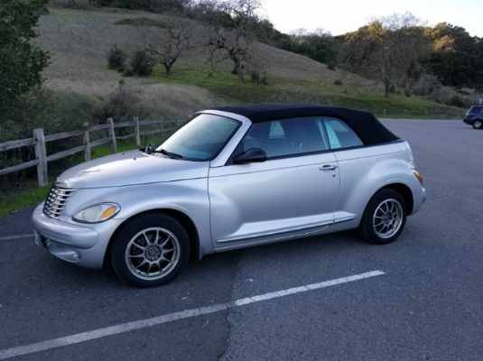 2005 Chrysler PT Cruiser for $0 Build Credit, Poor Credit,