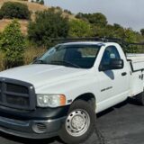 2005 Dodge Ram 2500 Utility Truck, 78K Miles for $0