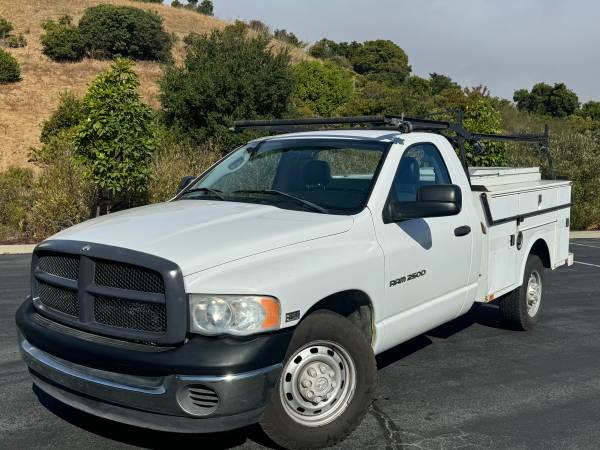 2005 Dodge Ram 2500 Utility Truck, 78K Miles for $0