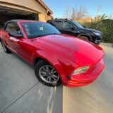 2005 Ford Mustang V6 Convertible for $0 Build Credit, Poor