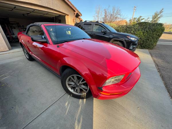 2005 Ford Mustang V6 Convertible for $0 Build Credit, Poor