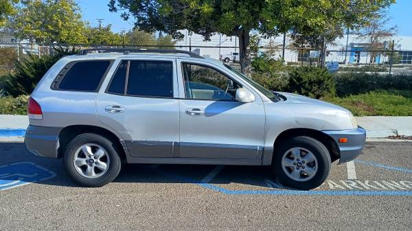 2005 Hyundai Santa Fe Automatic for $0 Build Credit, Poor