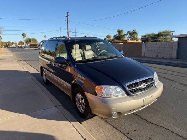 2005 KIA Sedona for $0 Build Credit, Poor Credit, Bad