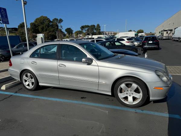 2005 Mercedes-Benz E500 for $0 Build Credit, Poor Credit, Bad