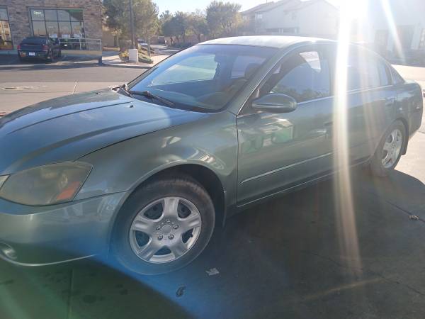 2005 Nissan Altima 2.5S - 110,000 Miles for $0 Build