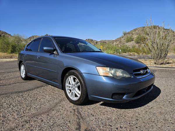 2005 Subaru Legacy 2.5 AWD for $0 Build Credit, Poor