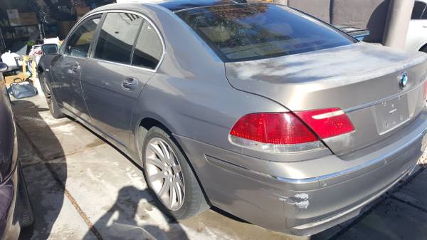 2006 BMW 750Li for $0 Build Credit, Poor Credit, Bad