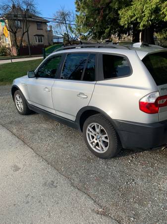 2006 BMW X3 2.5 for $0 Build Credit, Poor Credit,