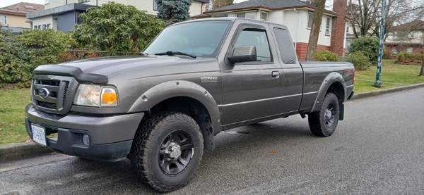 2006 Ford Ranger Sport Extra Cab - 150,000 km for