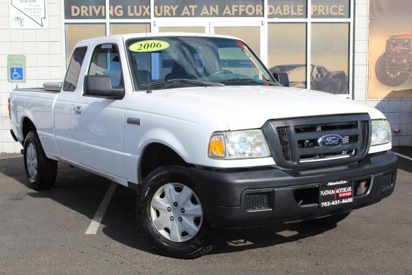 2006 Ford Ranger Super Cab XL 6 ft for $0