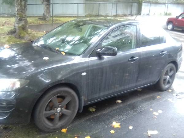 2006 Mazda 3 $4000 for $0 Build Credit, Poor Credit,