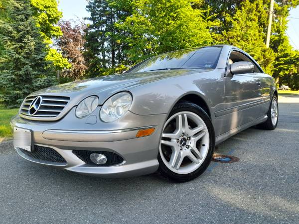 2006 Mercedes-Benz CL 500 AMG Package for $0 Build Credit,