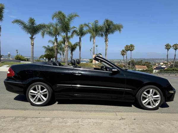 2006 Mercedes-Benz CLK350 Convertible for $0 Build Credit, Poor Credit,