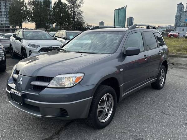 2006 Mitsubishi Outlander AWD LS Leather for $0 Build Credit,