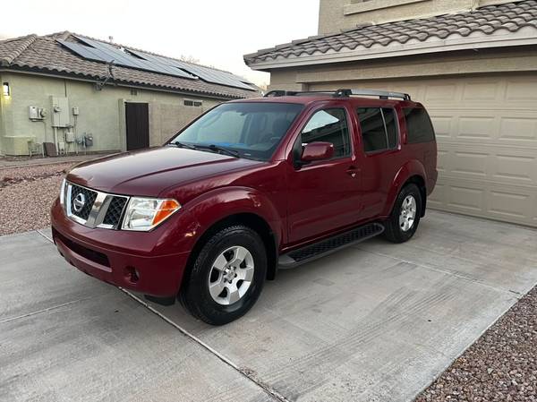 2006 Nissan Pathfinder AWD V6 4.0L 118,000 Miles for $0