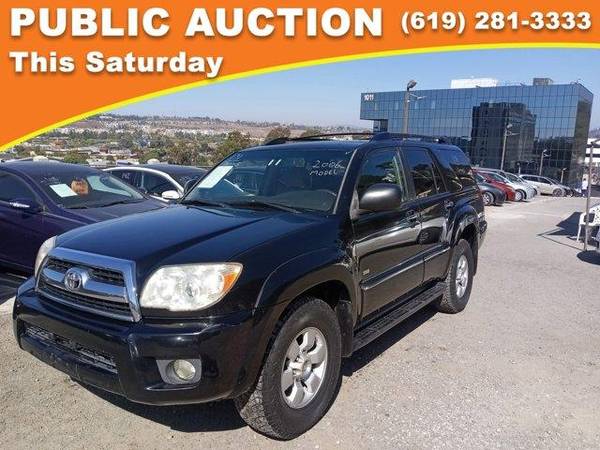 2006 Toyota 4Runner SR5 Sport for $0 Build Credit, Poor