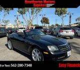 2007 Chrysler Crossfire Convertible for $0 Build Credit, Poor Credit,