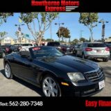 2007 Chrysler Crossfire Convertible for $0 Build Credit, Poor Credit,