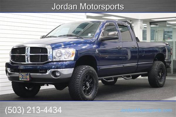 2007 Dodge Ram 2500 4x4 5.9L HO 1-Owner No Rust