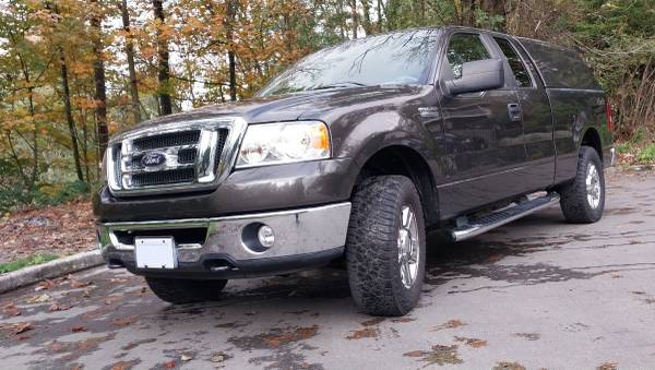 2007 Ford F-150 XLT 5.4L SuperCab 4WD for $0 Build