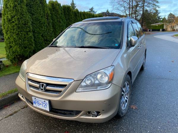 2007 Honda Odyssey Touring Van for $0 Build Credit, Poor