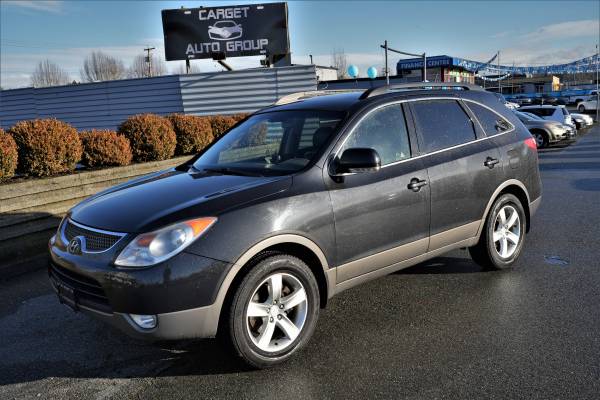 2007 Hyundai Veracruz AWD 7-Passenger for $0 Build Credit, Poor