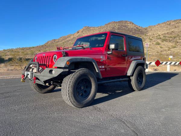 2007 Jeep Wrangler - Low Miles for $0 Build Credit,