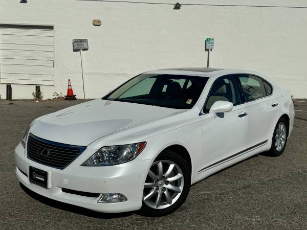 2007 Lexus LS 460 LWB for $0 Build Credit, Poor