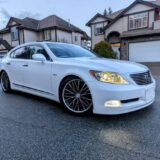 2007 Lexus LS460 JDM RHD 59Kms for $0 Build Credit,