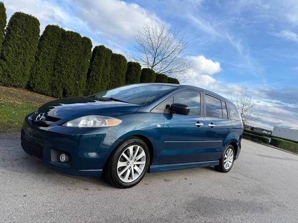 2007 Mazda5 GS 6-Seat Automatic A/C Local BC 217,000 KM