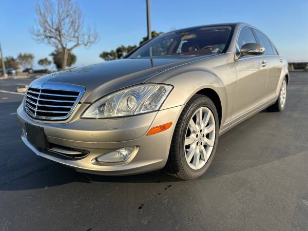 2007 Mercedes S550 Trim - 73k Miles, Clean Carfax, Serviced