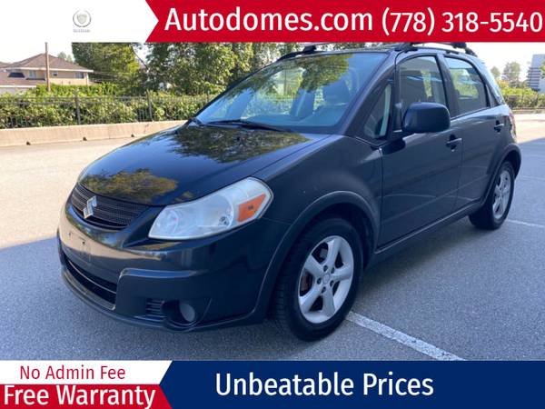 2007 Suzuki SX4 Hatchback JX Manual for $0 Build Credit,