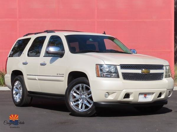 2008 Chevrolet Tahoe LTZ 2WD for $0 Build Credit, Poor