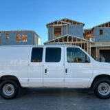 2008 Ford E-350 Cargo Van - Shelves & Cargo Divider