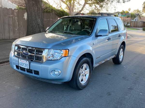 2008 Ford Escape Hybrid for $0 Build Credit, Poor Credit,