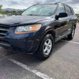 2008 Hyundai Santa Fe GLS for $0 Build Credit, Poor