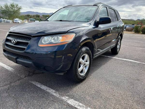 2008 Hyundai Santa Fe GLS for $0 Build Credit, Poor