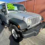 2008 Jeep Wrangler X for $0 Build Credit, Poor Credit,