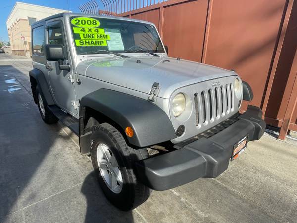 2008 Jeep Wrangler X for $0 Build Credit, Poor Credit,