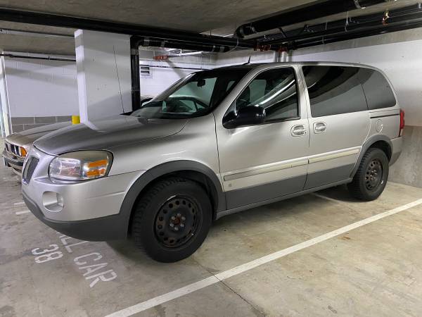 2008 Pontiac Montana SV6 for $0 Build Credit, Poor Credit,