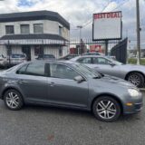 2008 Volkswagen Jetta Auto Trim, 94 km, Sunroof, Runs Great