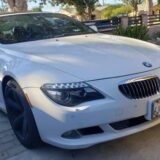 2009 BMW 650i - White/Black, Only 105K Miles for $0