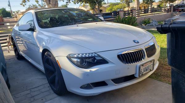 2009 BMW 650i - White/Black, Only 105K Miles for $0